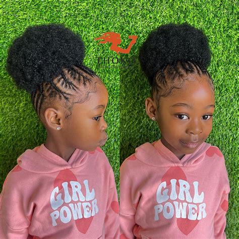 cute natural hairstyles for black girls